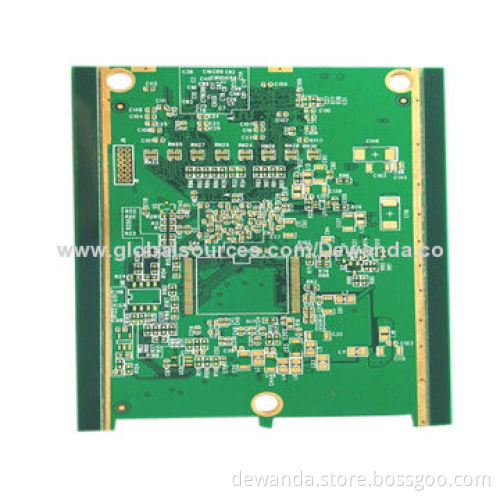 Double-sided PCBs with Immersion Gold Surface